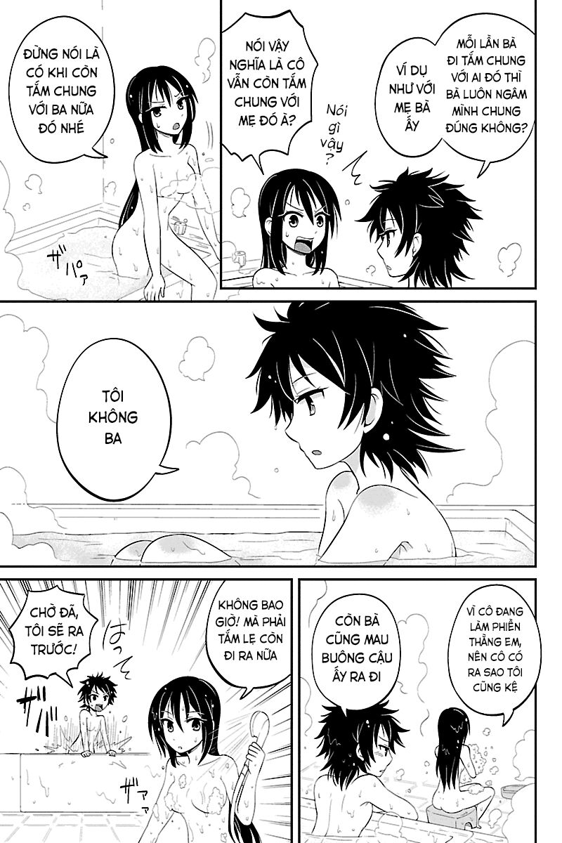 kyoudai hodo chikaku tooimono wa nai chapter 18 5