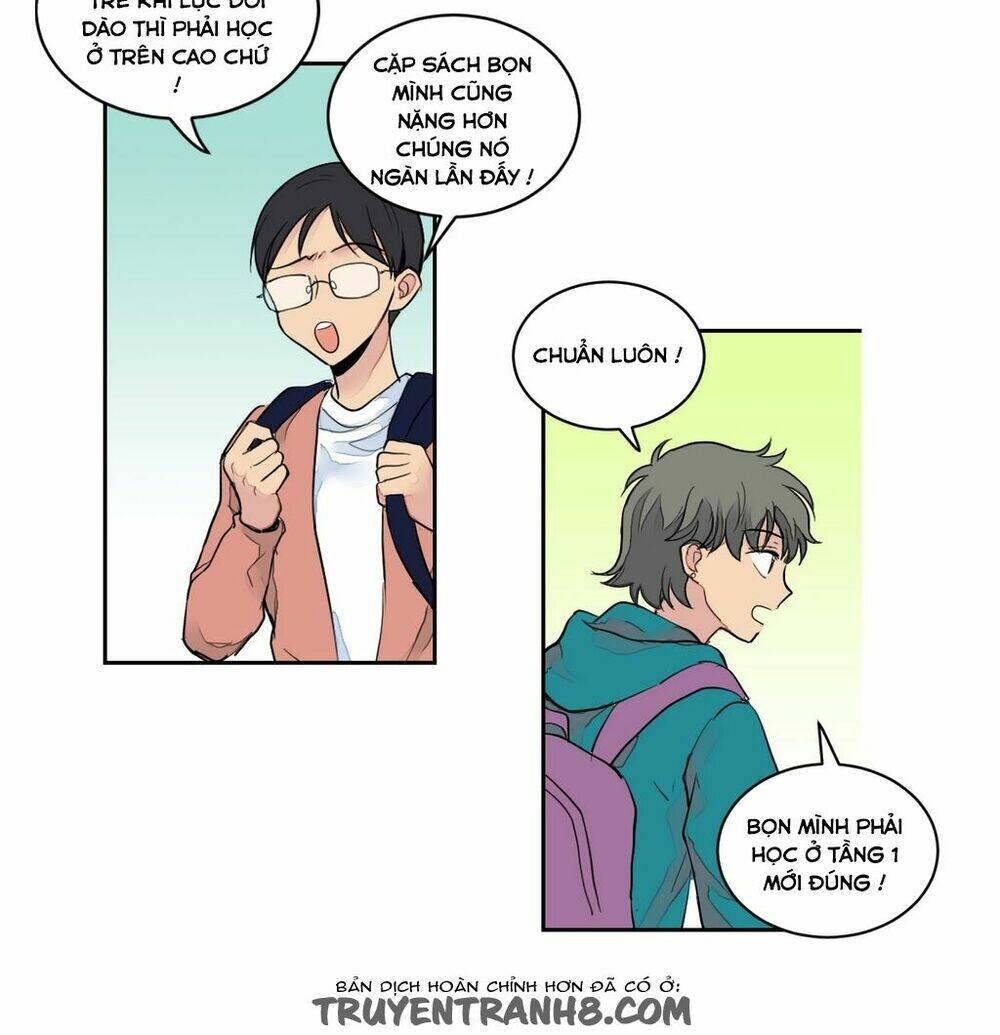 cậu nhóc tiểu học mà tôi yêu! chapter 4 9