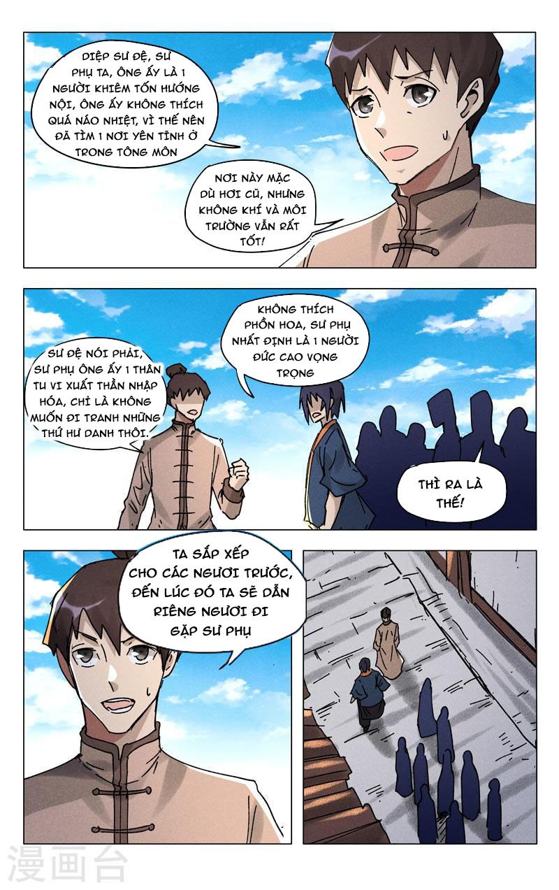 vạn giới tiên trung chapter 485 5