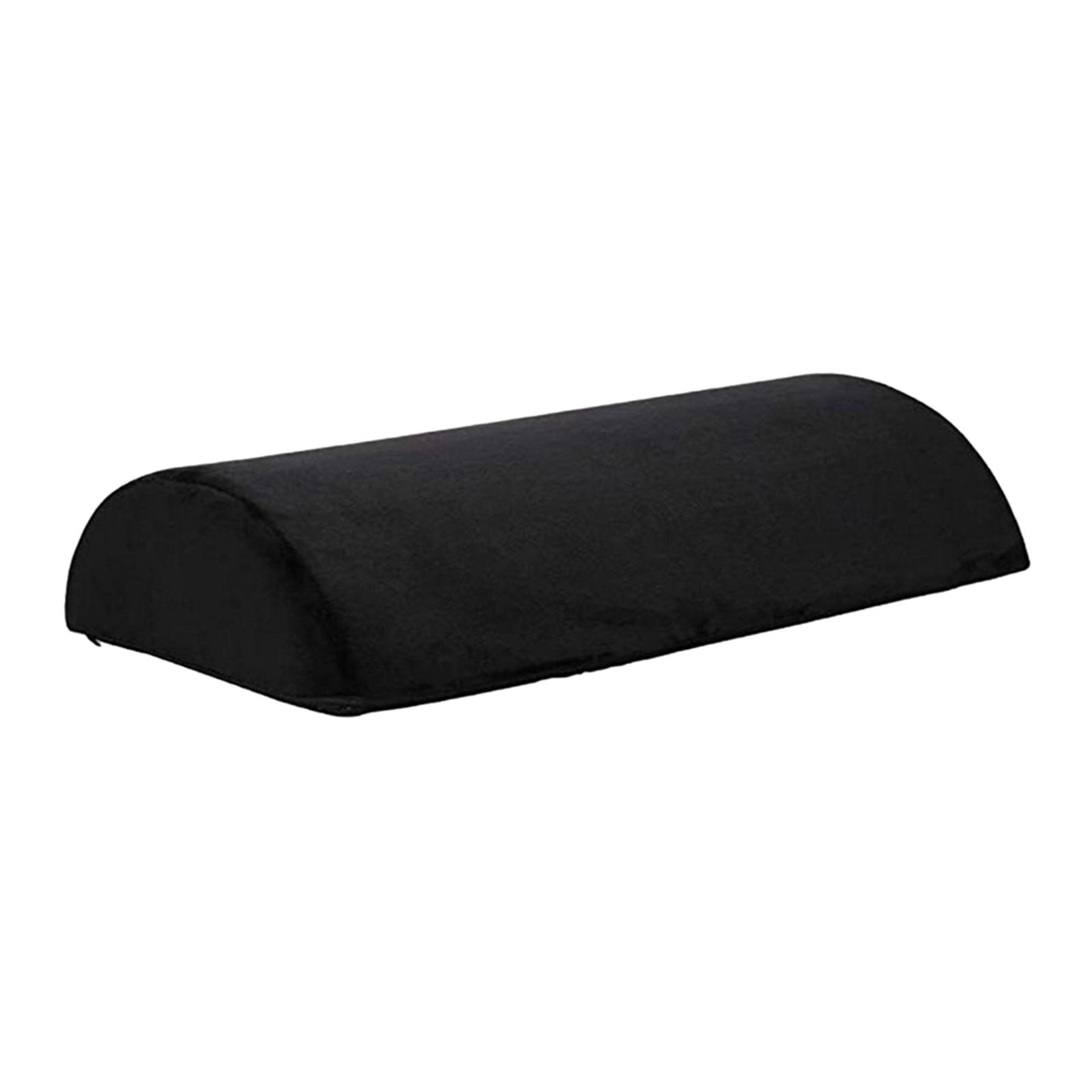 Foot Rest Pillow Cushion Travel Office Home Leg Up Footrest