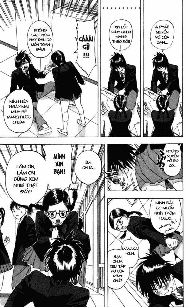 quần lót dâu tây chapter 1 14