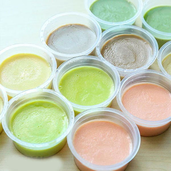 Combo 20 Khuôn Làm Bánh Flan Rau Câu Cupcake Inox 304 Nắp Nhựa Khít