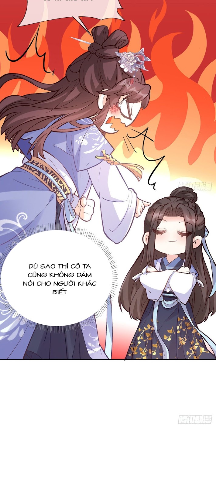 kiều mỵ phu lang, tại tuyến lục trà chapter 31 12