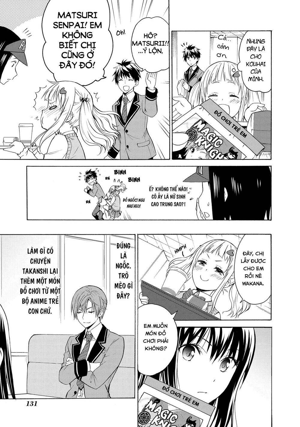 tên hoàng tử phản diện không thể yêu được ai chapter 4 25