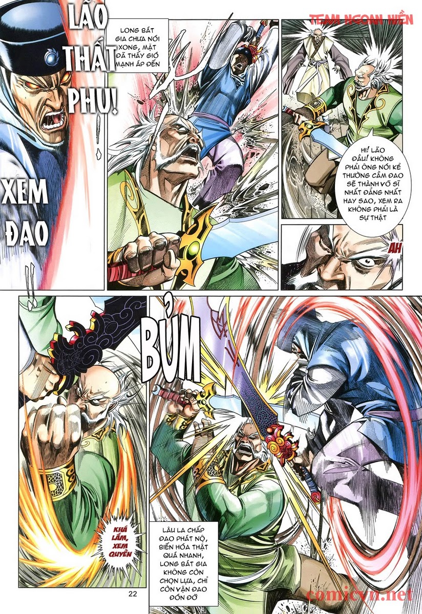 phong vân chapter 599 22