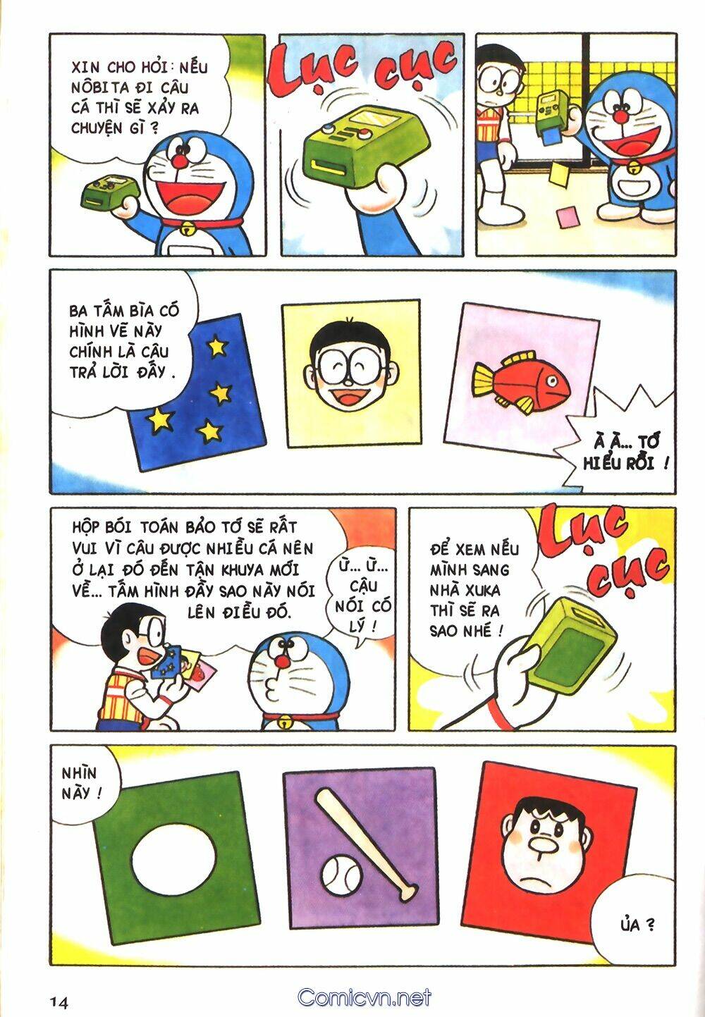 doraemon màu chapter 47 4