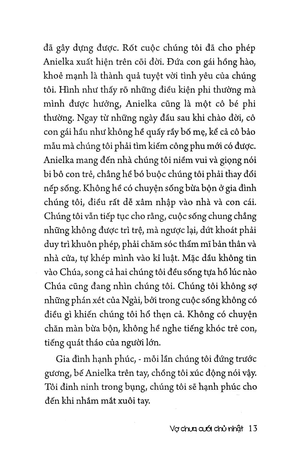 Vợ Chưa Cưới Chủ Nhật
