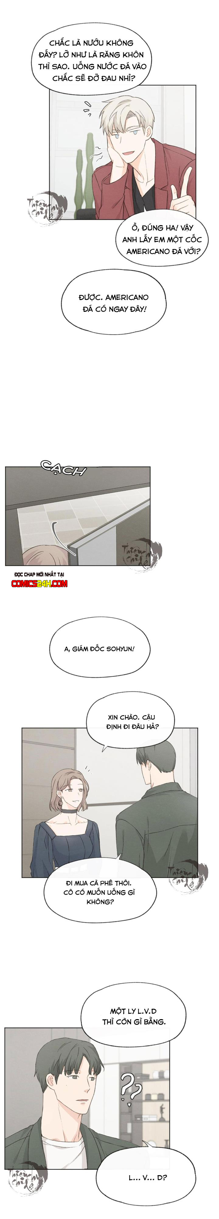 giữa yêu và ghét chapter 13 3