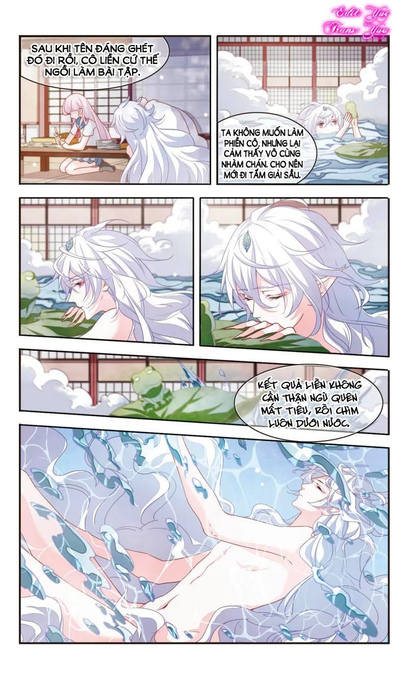 yêu chủ đại nhân phải lòng vu nữ chapter 8.5 1