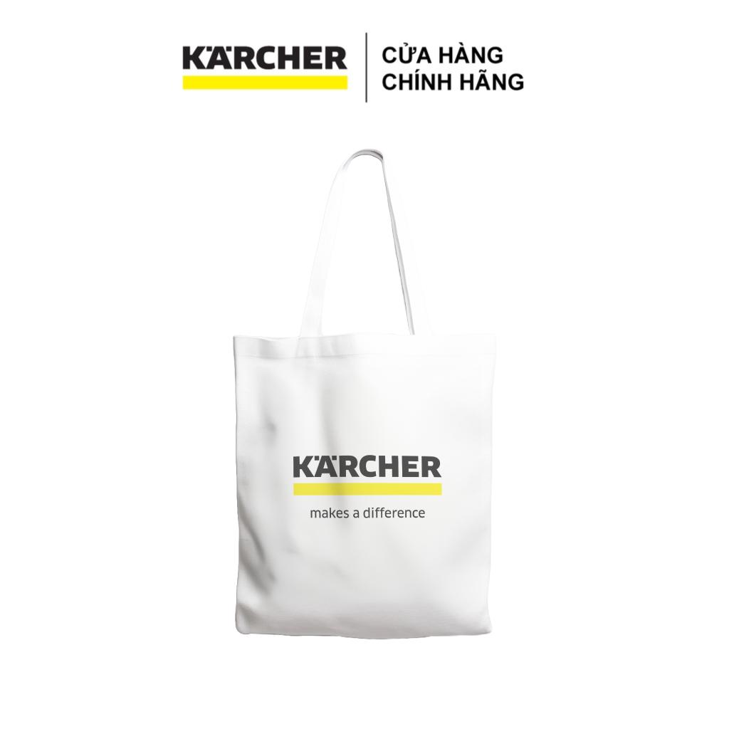 [QUÀ TẶNG] Túi Tote Karcher màu trắng