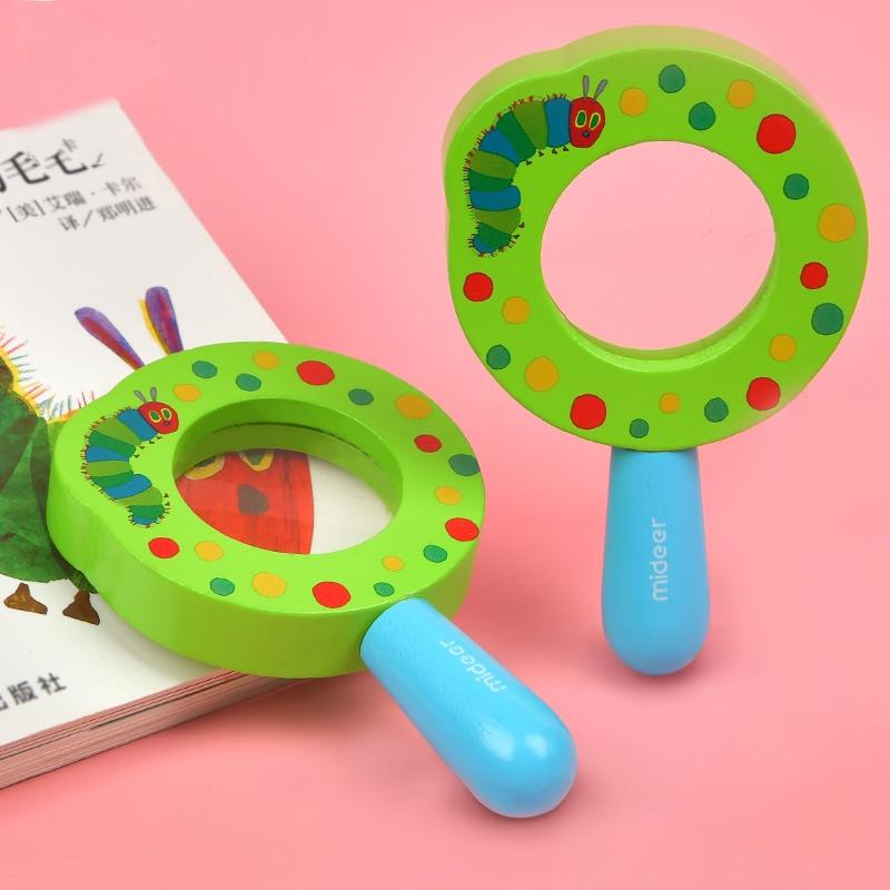 Đồ Chơi Kính Lúp Khám Phá Thế Giới cho bé 3+ - Mideer Magnifying Glass