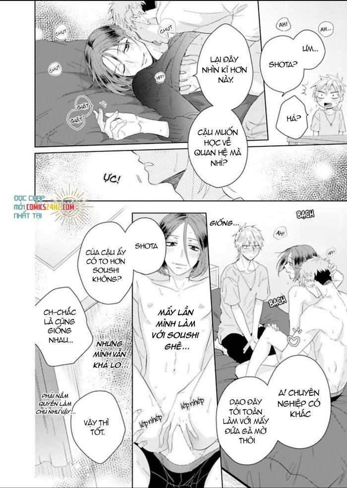 nếu không yêu sẽ bị chịch chapter 5 19