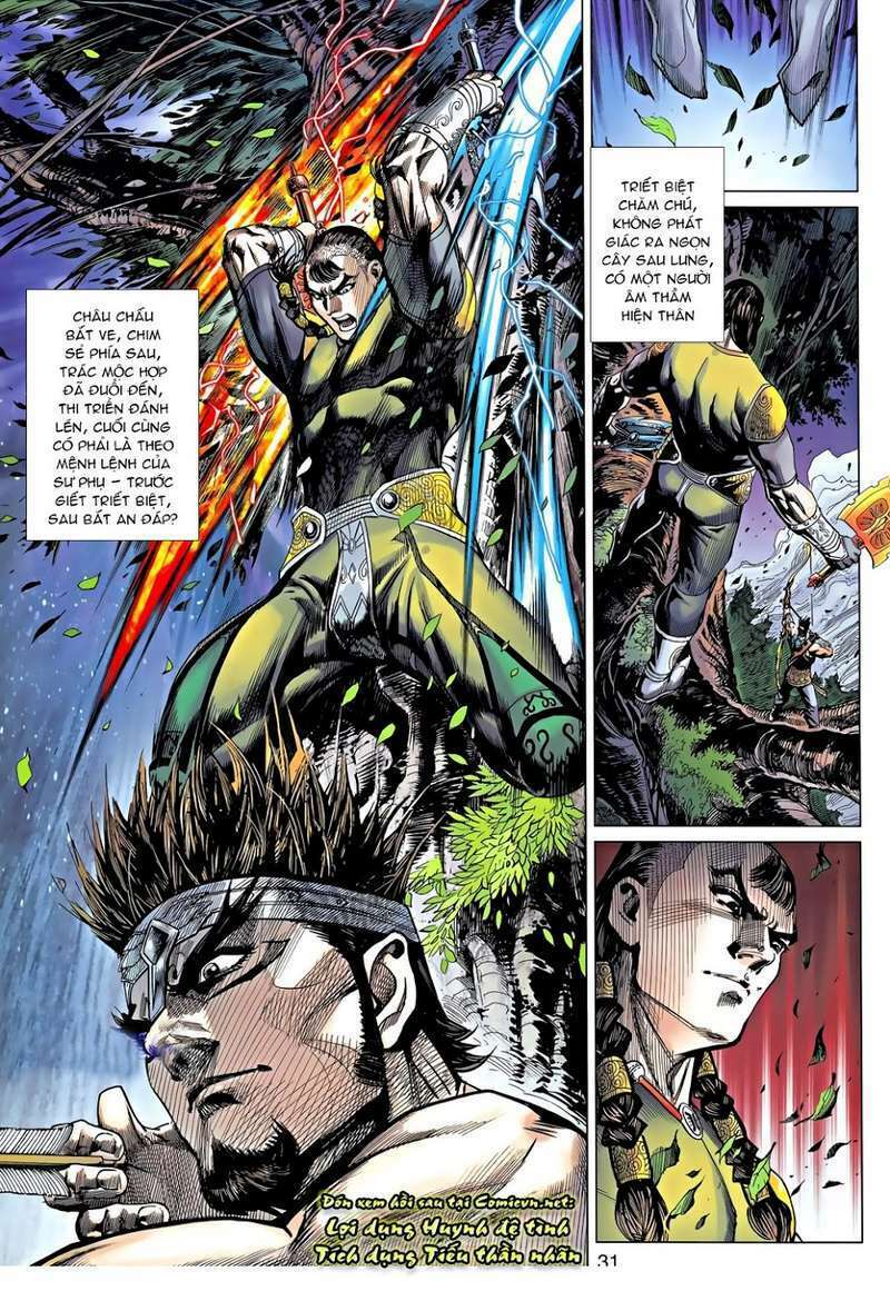 thiên tử truyền kỳ 8 - thương thiên bá hoàng chapter 29 31