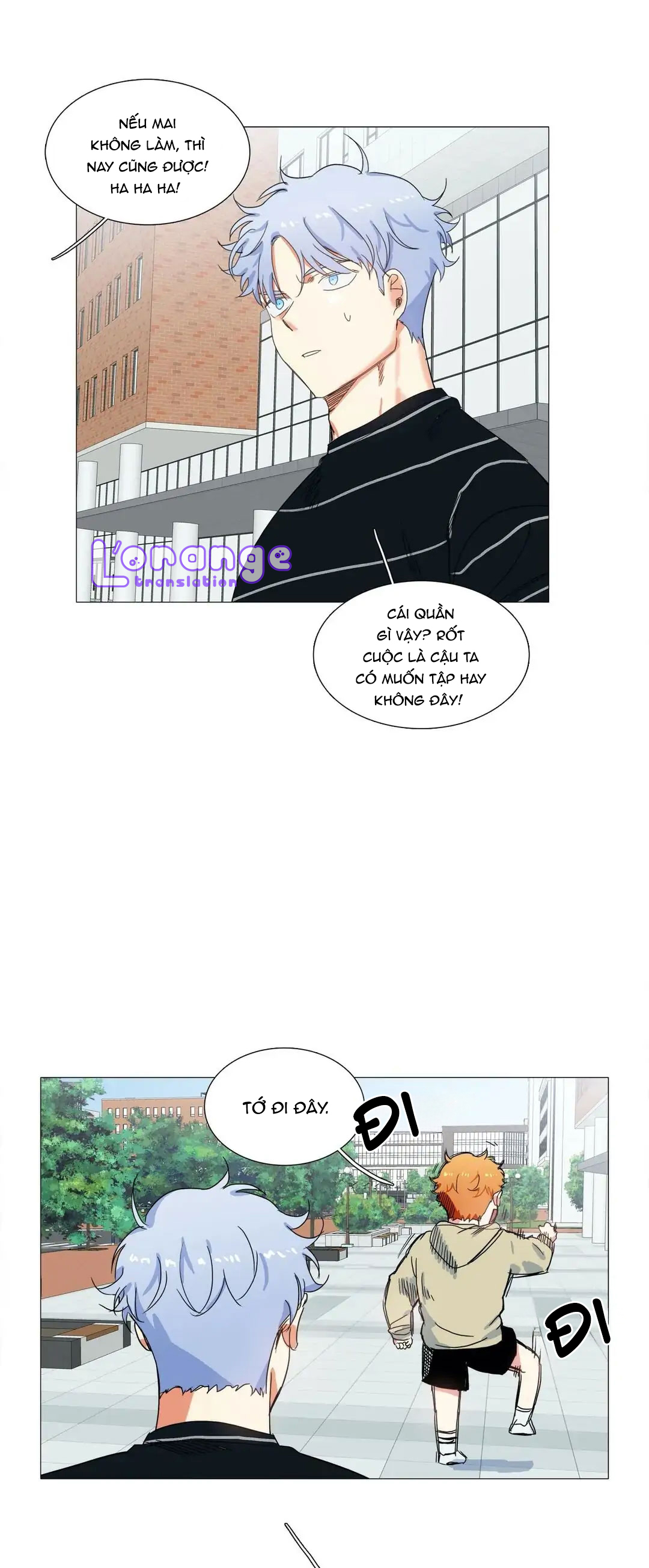 hôm nay lại là một ngày nắng ấm chapter 26 9