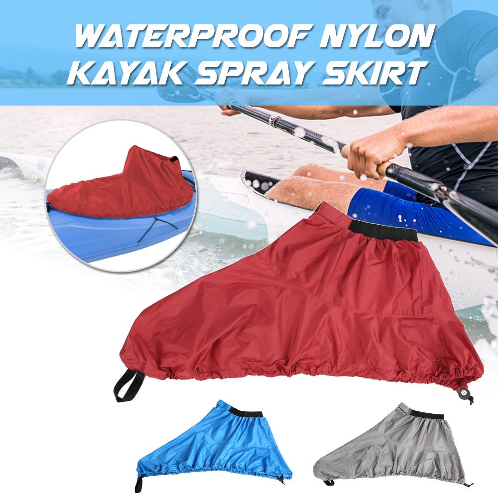 Váy trùm cho người chèo thuyền Kayak bằng nylon chống thấm nước chống tia cực tím và chống bám bụi