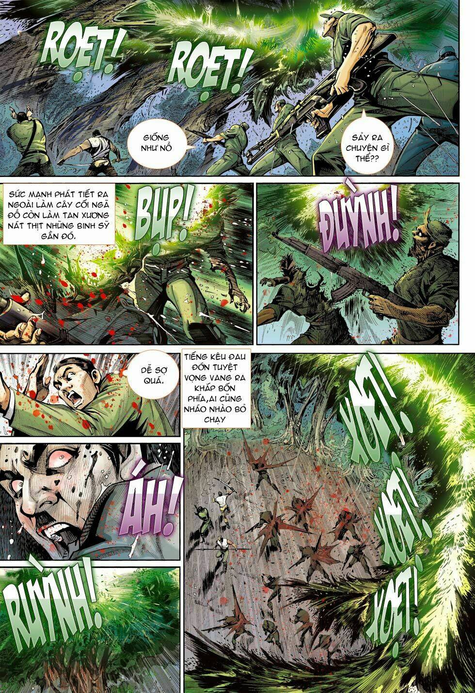 thần binh 4 chapter 26 19