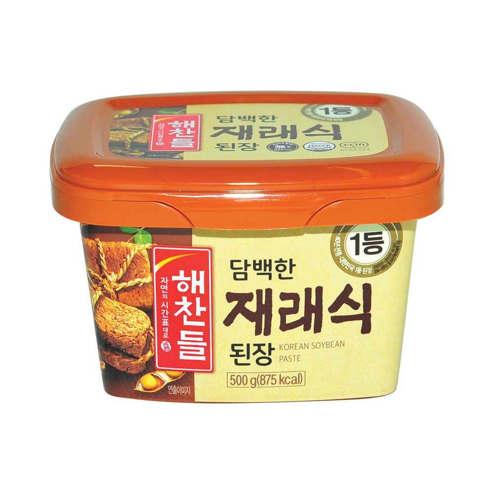 Tương đậu truyền thống Hàn quốc Cj hộp 500g