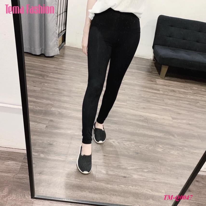 Quần Legging Co Giãn Nữ TEMA Nhẹ Dễ Mặc Siêu Thích
