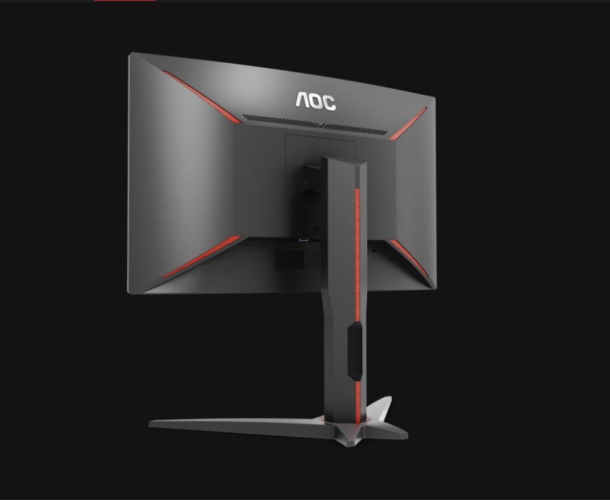 Màn hình AOC C24G1 GAMING – 24 inch, Curve, VA, FreeSync, 1ms, 144Hz - Hàng chính hãng