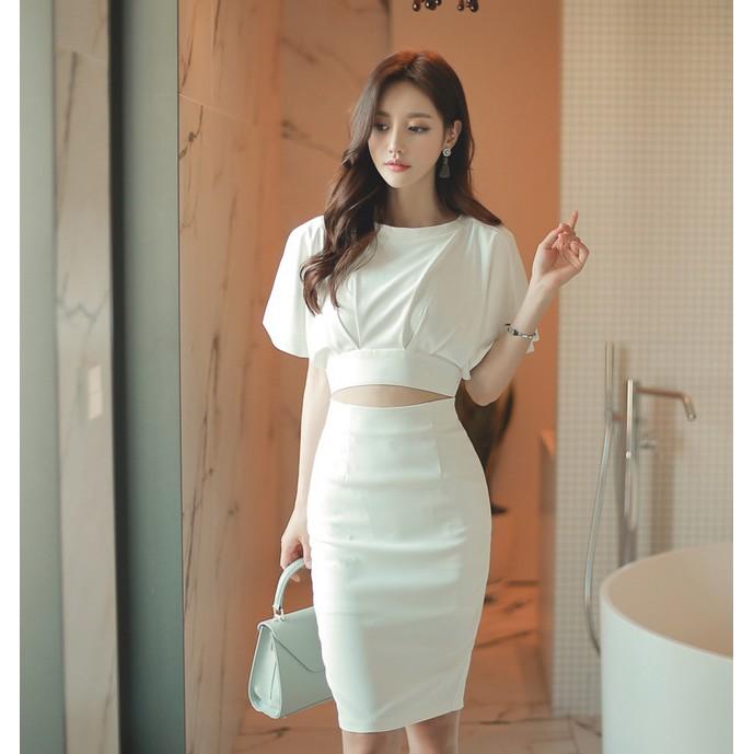 ĐẦM CÁNH DƠI BODY HỞ EO QUYẾN RŨ