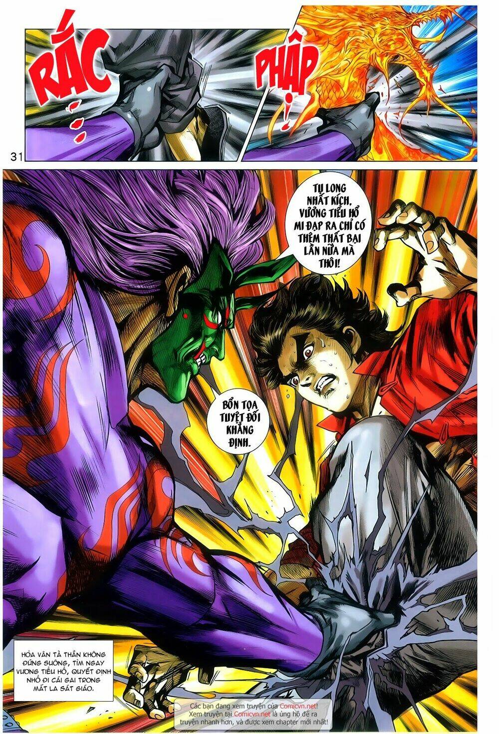 tân tác long hổ môn chapter 766 31