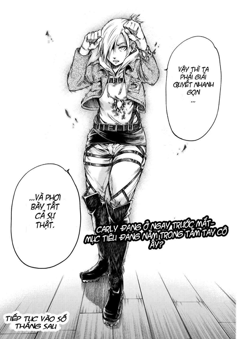 tấn công người khổng lồ: những cô gái mất tích chapter 3 35