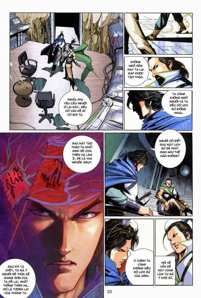 phong vân thần võ ký chapter 17 22