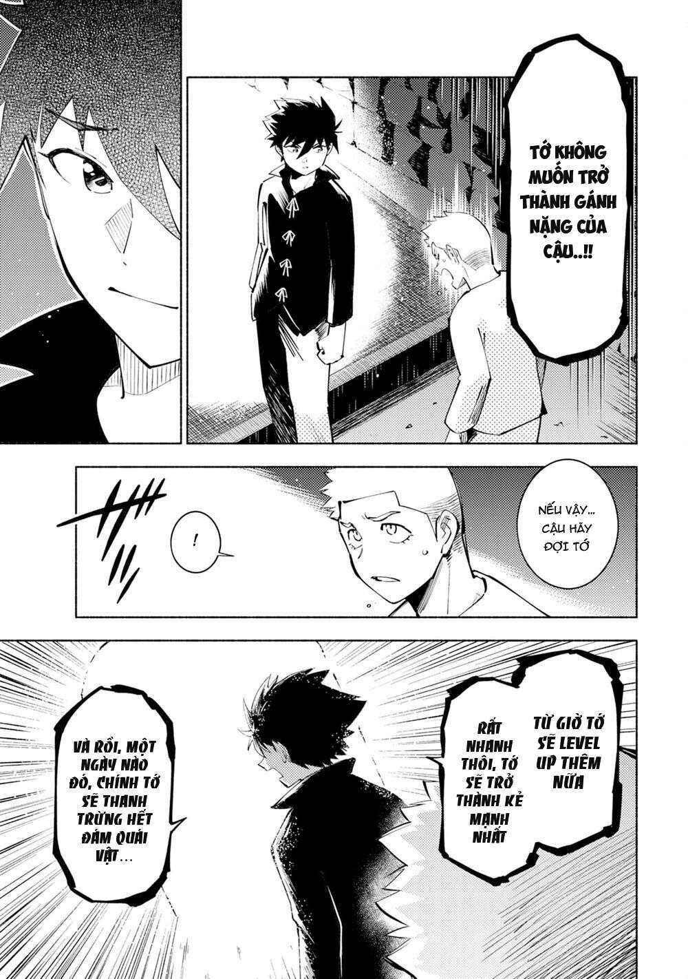 thế giới chỉ mình tôi level up chapter 2 9