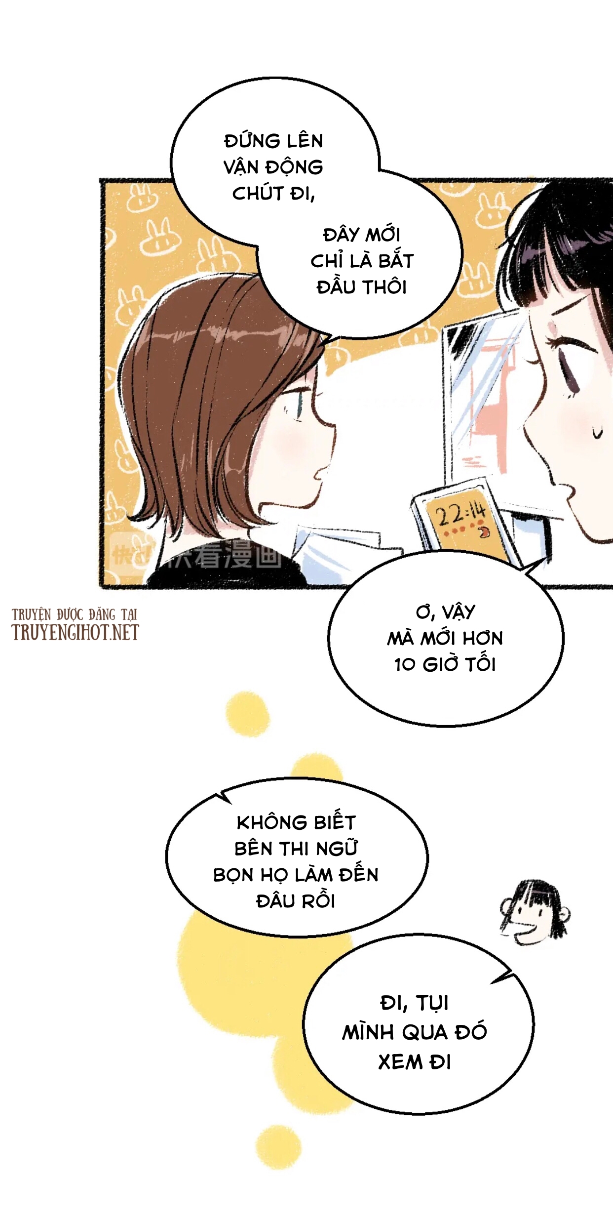 ngày ngày đi nhờ xe! chapter 28 3