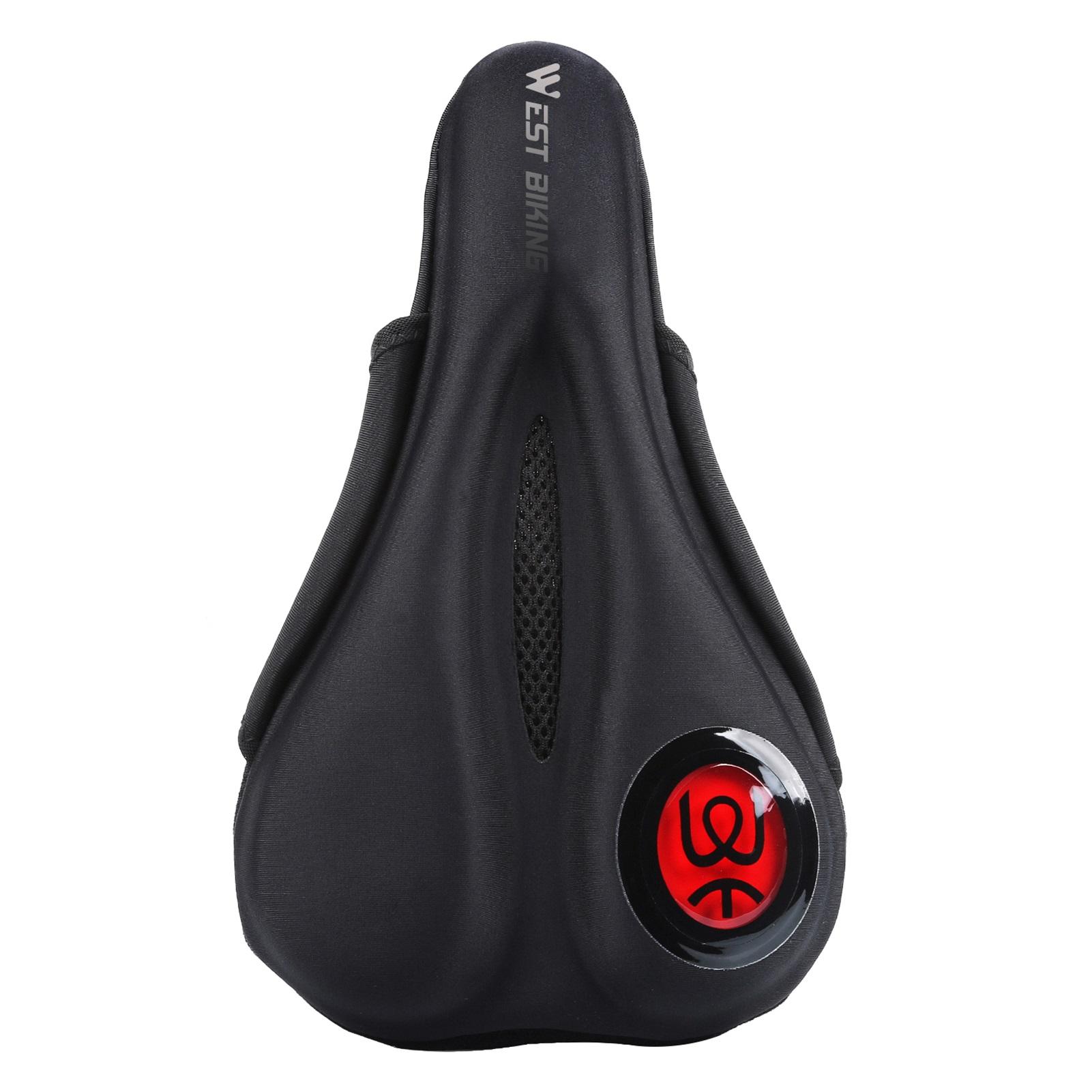 Đệm lót yên xe đạp leo núi, giúp thoáng khí, chất vải sợi siêu mềm mịn, co giãn tốt.