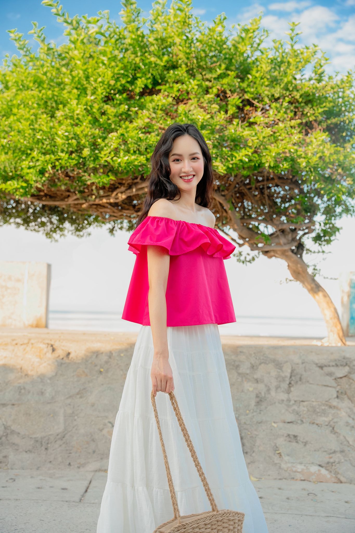 OLV - Áo Gazania Off Shoulder Top
