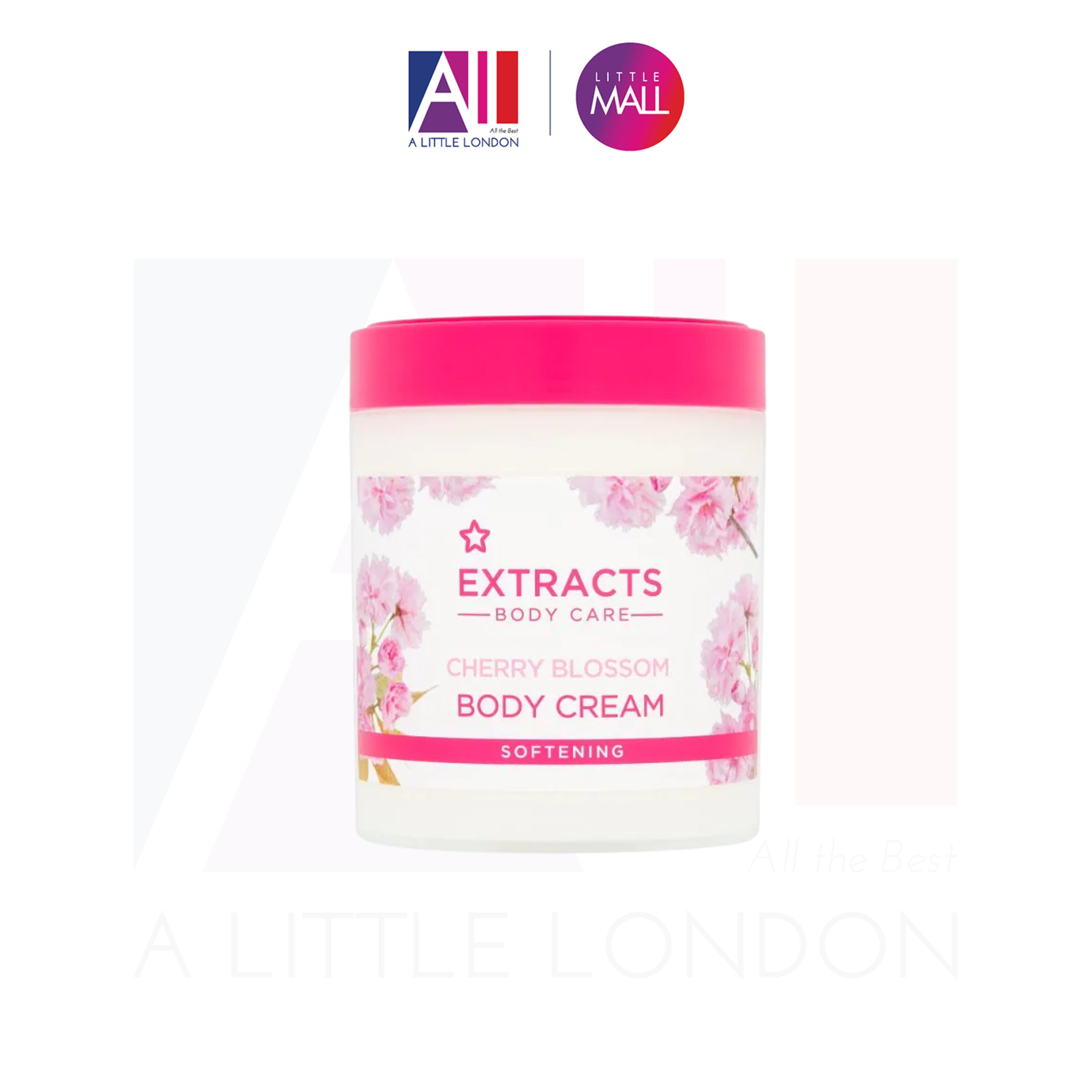 Kem dưỡng toàn thân Extracts Cherry Blossom Body Cream 475ml