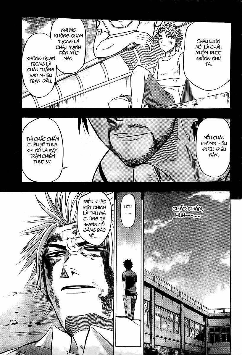 beelzebub - vua quỷ chapter 37 9