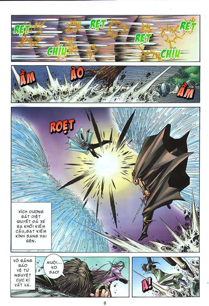 kiếm hồn - sword soul chapter 51 6