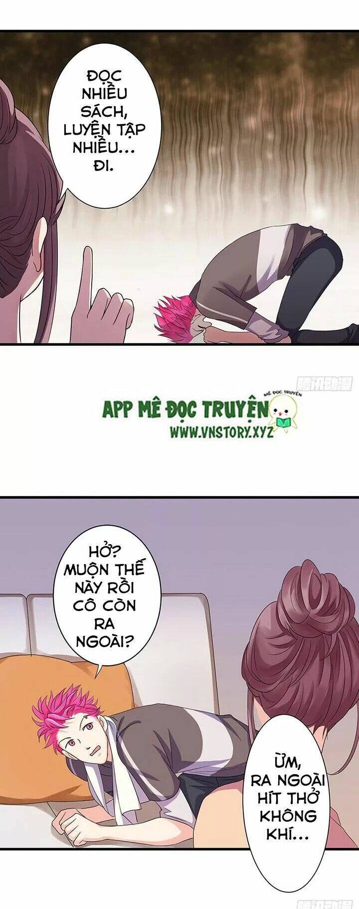 thiên hậu trở về chapter 15 6