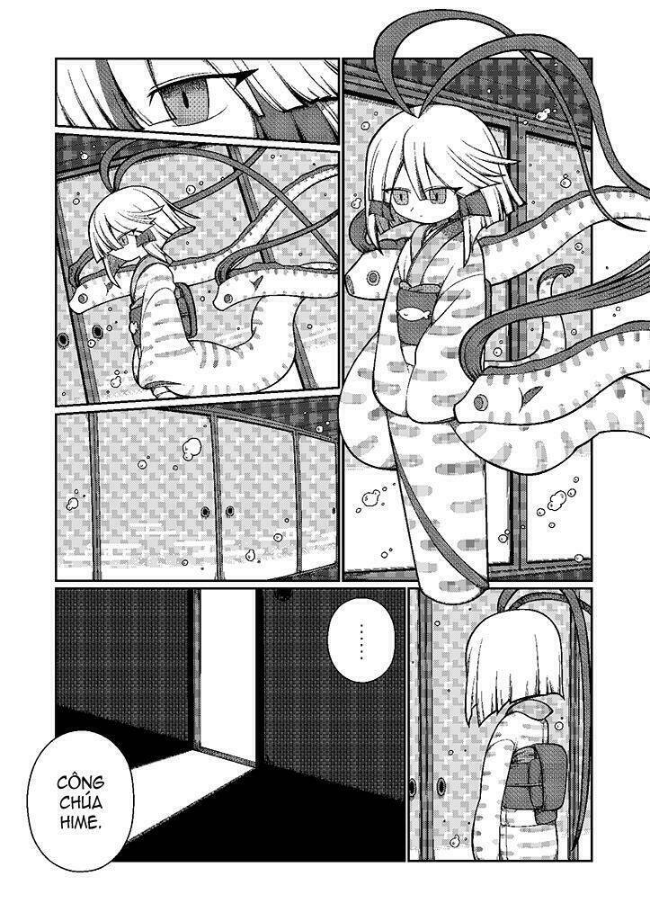 wadanohara và đại dương xanh chapter 4 16