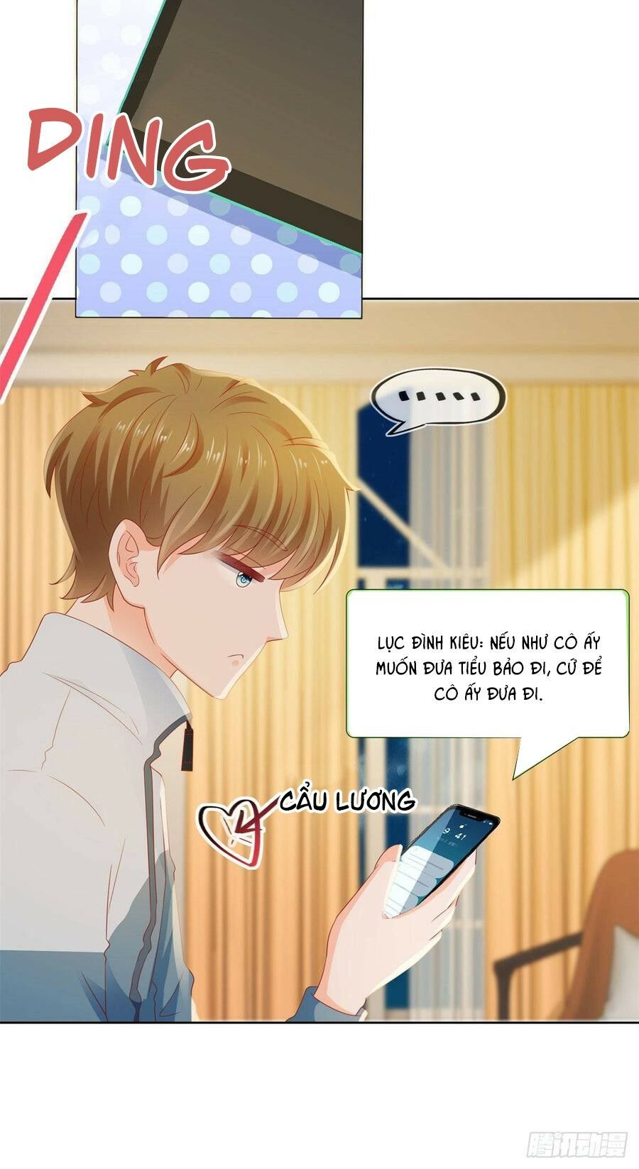 ẩn hôn 100%: chọc tức vợ yêu mua một tặng một chapter 121 10