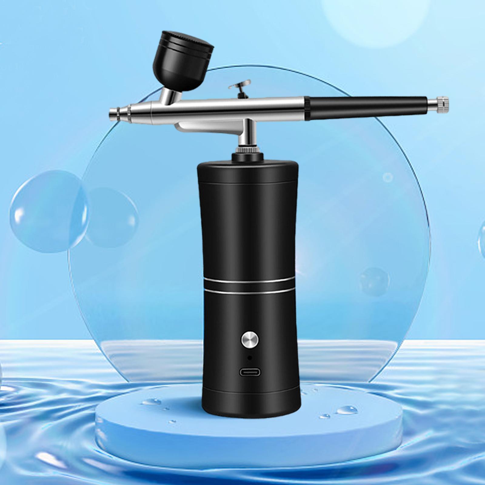 Mini Air Compressor Airbrush Spray Handheld for Deep Humidification Nail Art