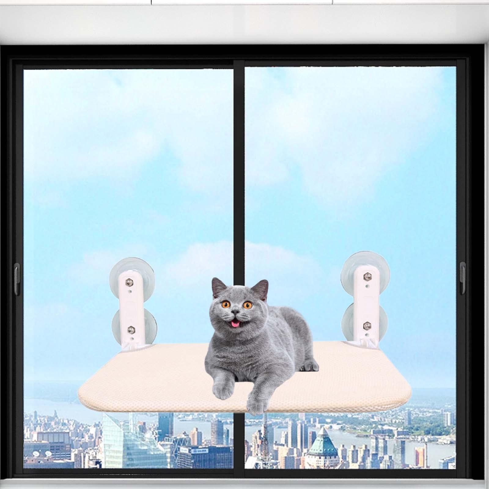 Foldable Cat Window Perch Cat Hammock Lounge Mount Hammock Cat Resting Shelf
