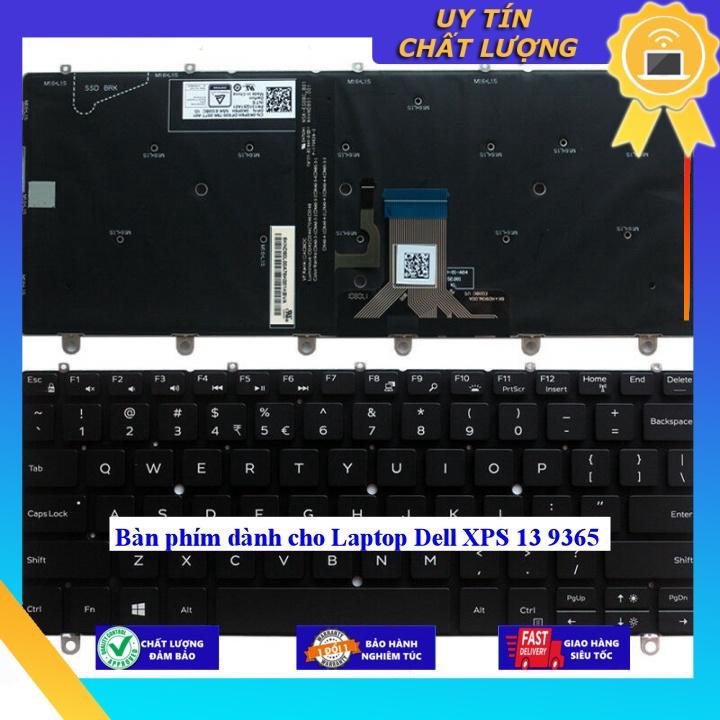 Bàn phím dùng cho Laptop Dell XPS 13 9365 -Hàng chính hãng  MIKEY2276