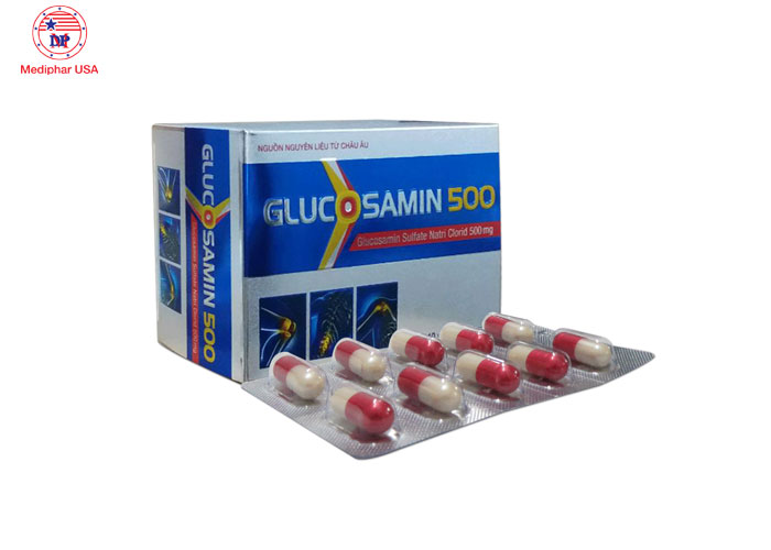 Thực Phẩm Chức Năng Glucosamin 500