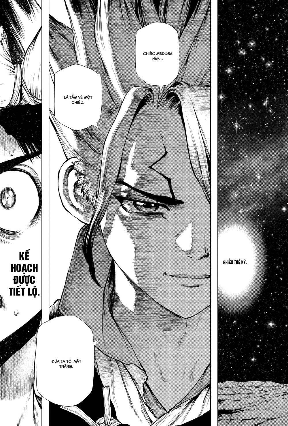 dr.stone - hồi sinh thế giới chapter 209 24