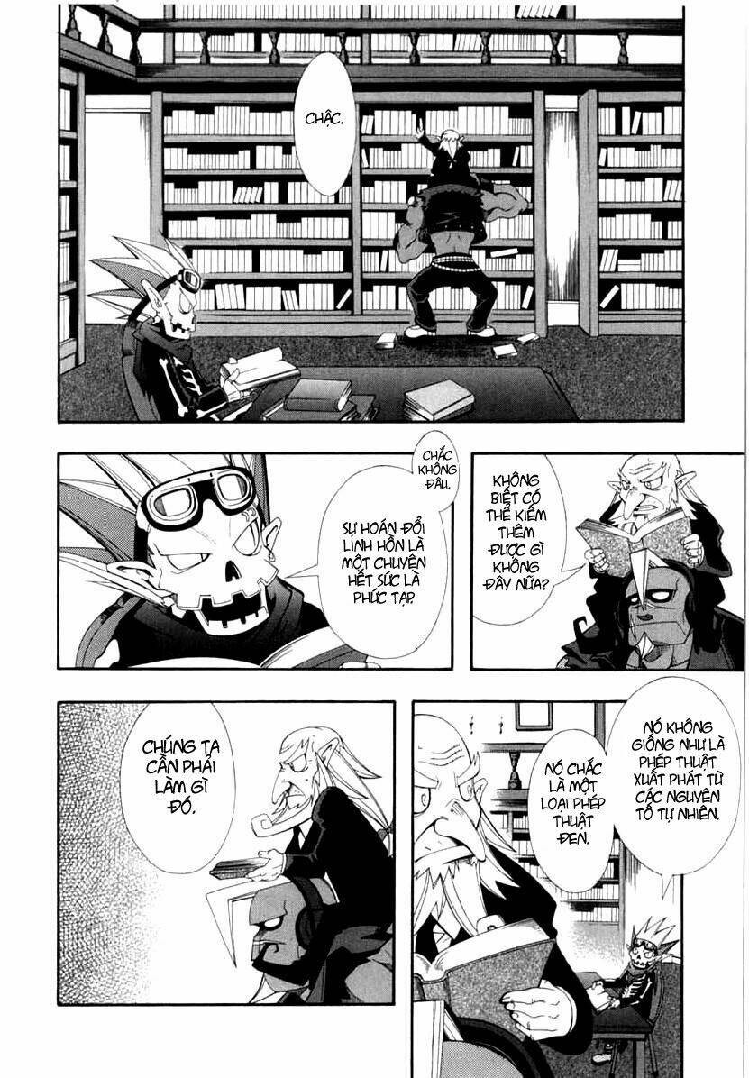 công chúa và nữ hunter chapter 5 7