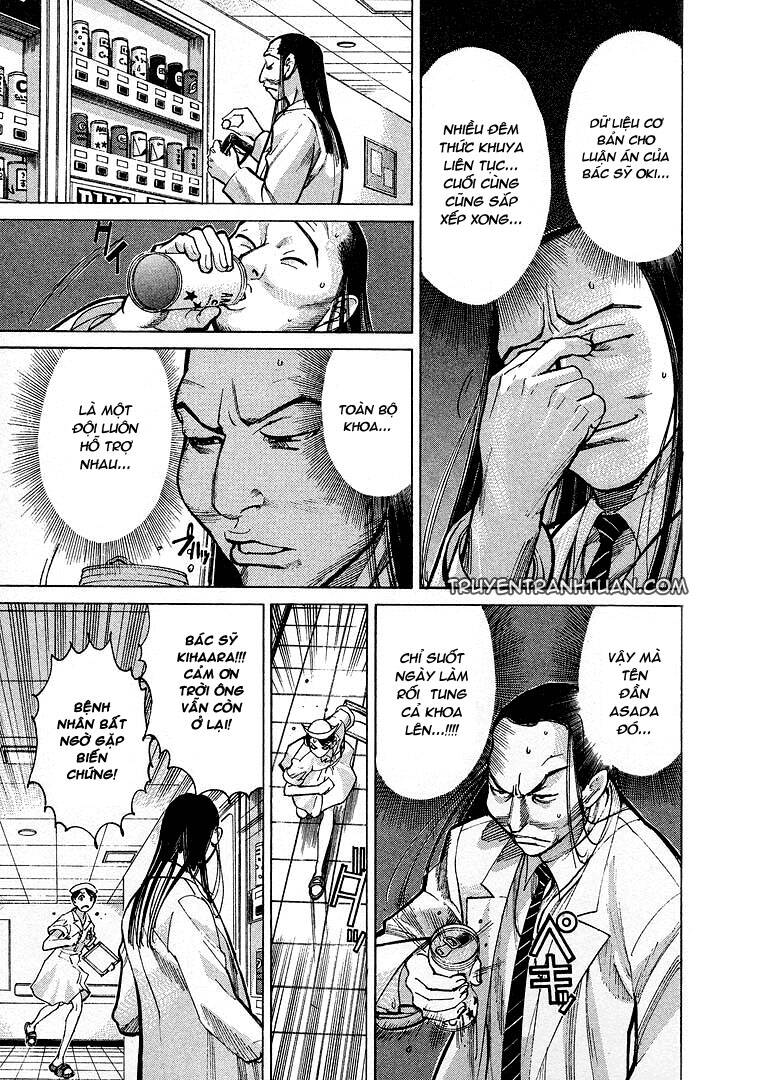 team medical dragon - y đội rồng chapter 11 26