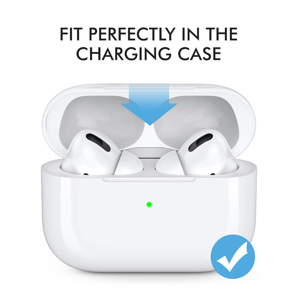 Nút Tai Nghe Thay Thế Cho AirPods Pro 1 &amp; 2 (Bộ 2 Cặp) - Hàng Chính Hãng