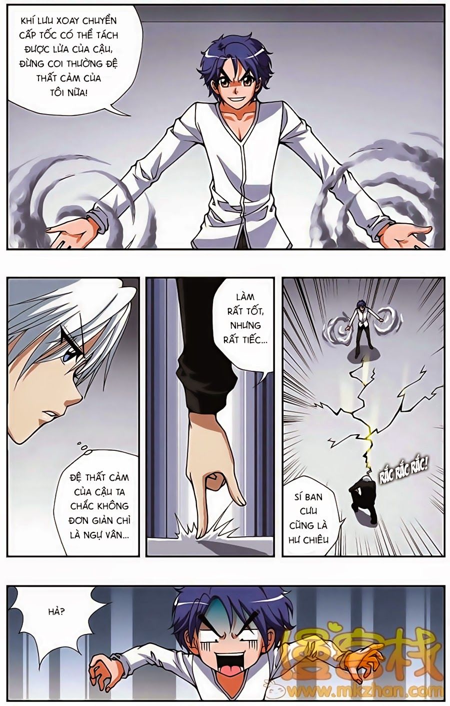 thâu tinh cửu nguyệt thiên chapter 146 6