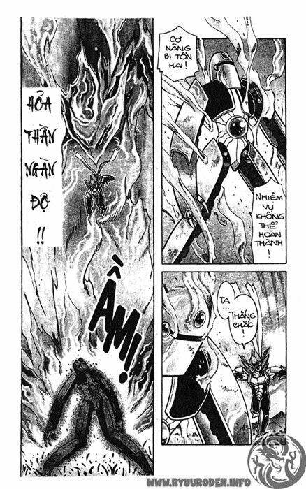 hiệp sĩ giấy - origami fighter chapter 54 15