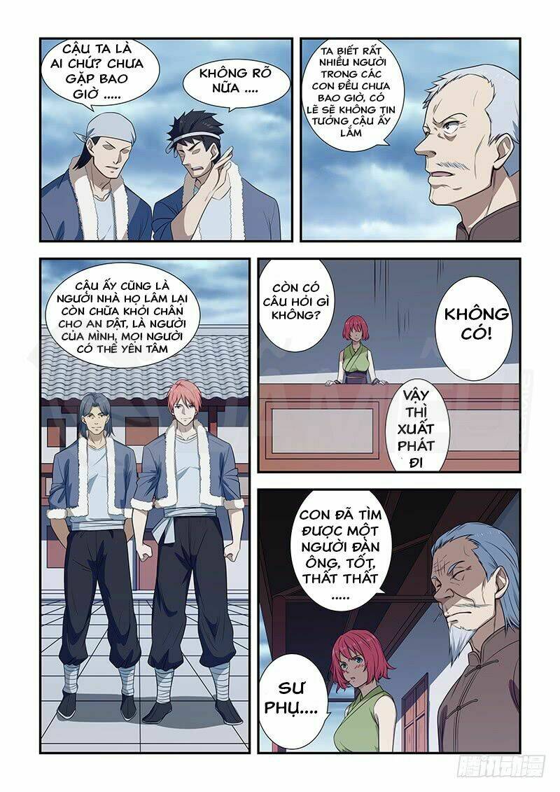 đào hoa bảo điển chapter 194 4