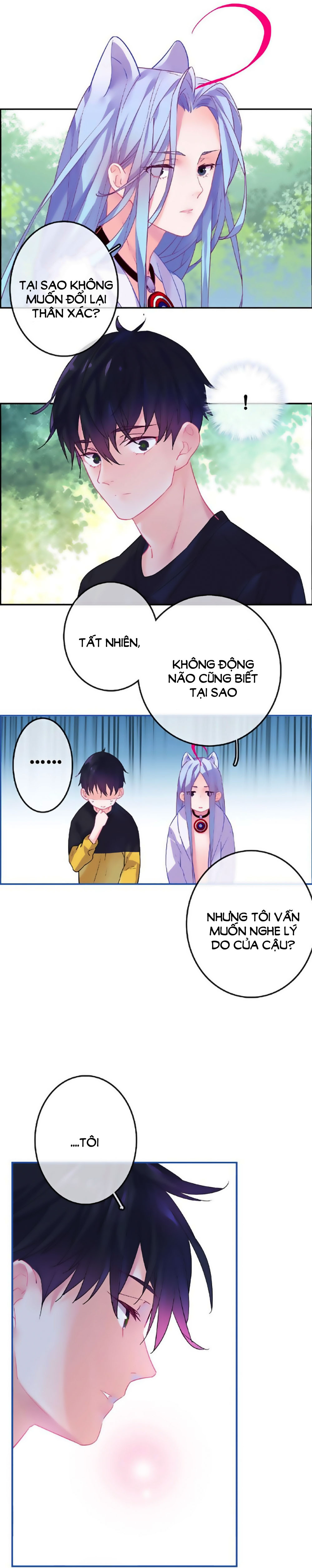 đừng nghịch, ta chỉ muốn yên tĩnh chapter 81 1