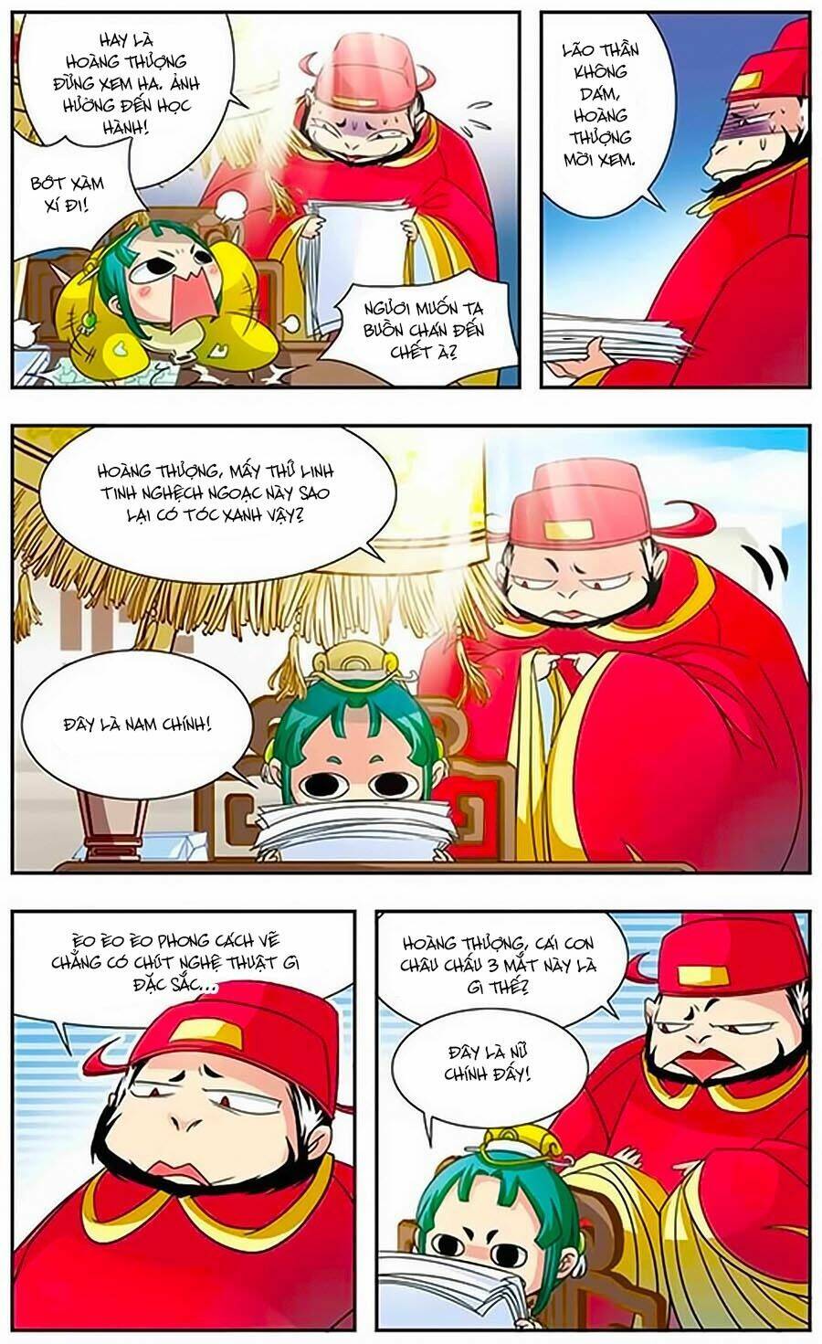 bao thanh thiên thả mèo bắt chuột chapter 6 8